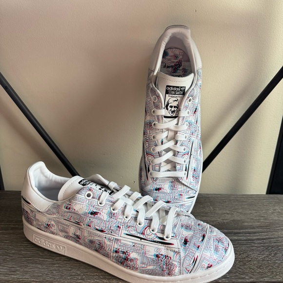 adidas Other - Adidas STAN SMITH MICKEY MOUSE CHINESE NEW YEAR DISNEY Shoes Superstar Size 12